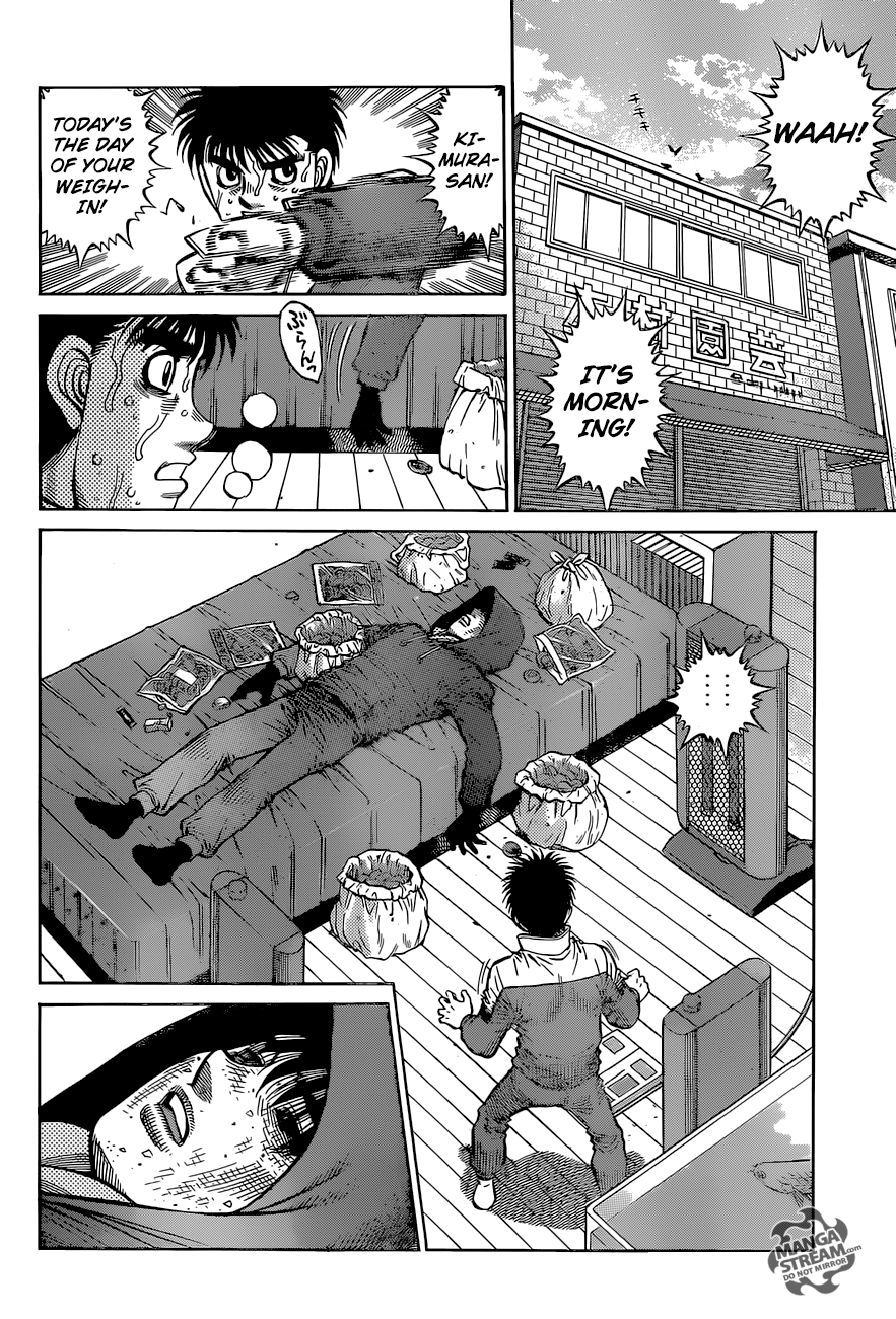 Hajime no Ippo Chapter 1283 15